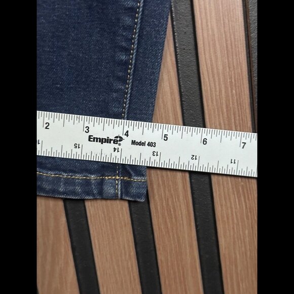 Current / Elliott Jeans 24 Womens Blue Skinny Micro Stretch Dark Wash Denim - Picture 6 of 8